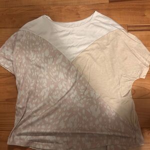 Women's Color Block Top